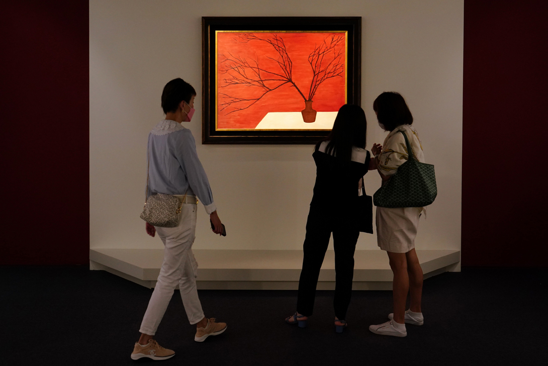 香港秋季艺术品拍卖大幕开启-澳洲网