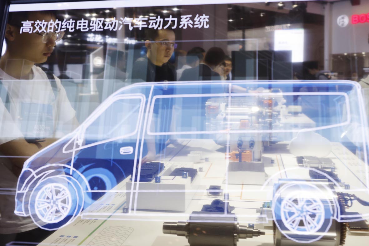 2023第二十届上海国际汽车工业展览会开幕-澳洲网